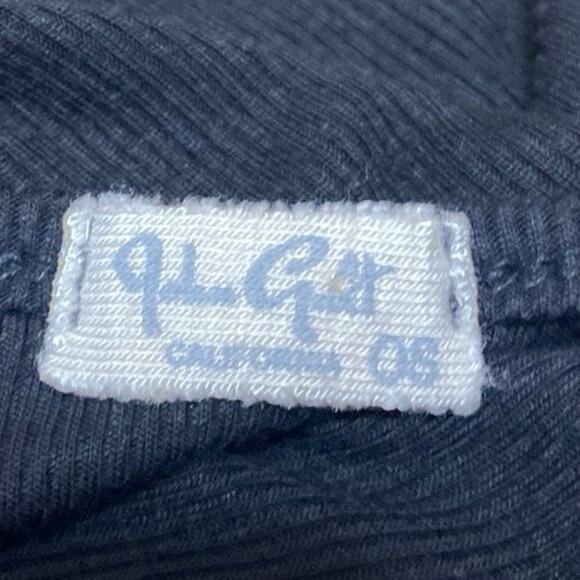 Pacsun John Galt Black Rib Knit Sleeveless Cami Camisole Mini Slip Tank Dress S - Picture 3 of 3